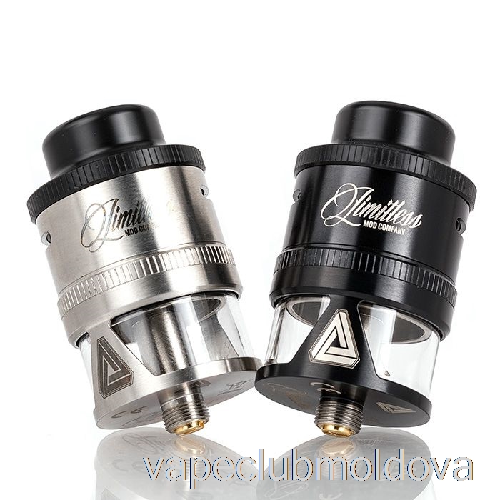 Vape Pod Kit Nelimitat Mod Co. Rdta Prime 26 Mm Negru